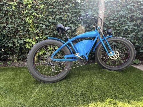 Retro Vintage Fatbike