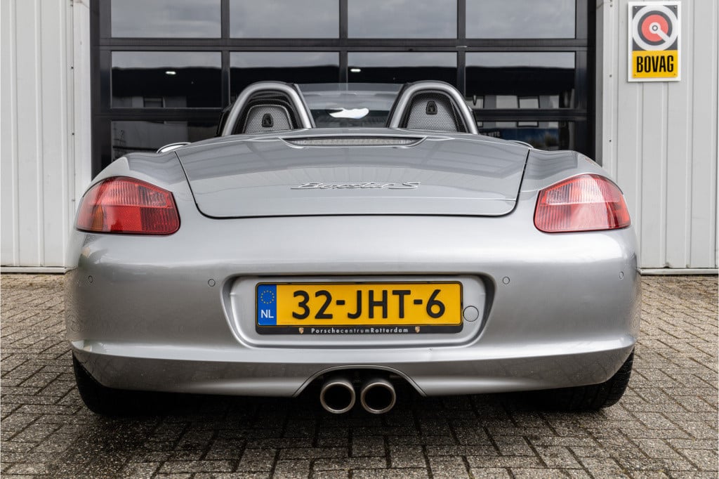 Porsche Boxster s 3.4 rs 60 spyder tiptronic limited edition