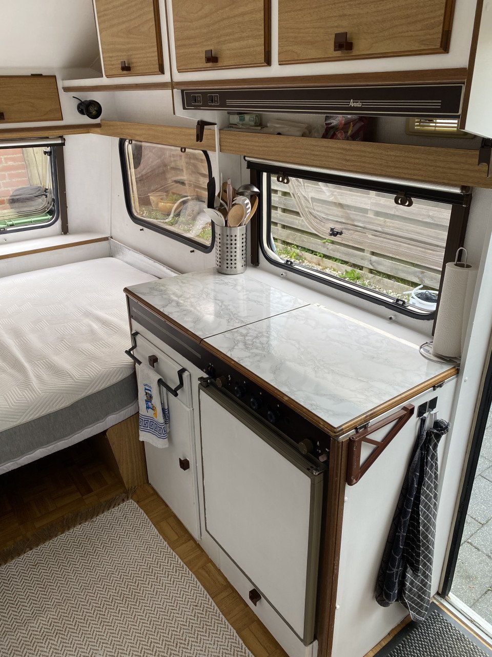 Caravan avento royal 395