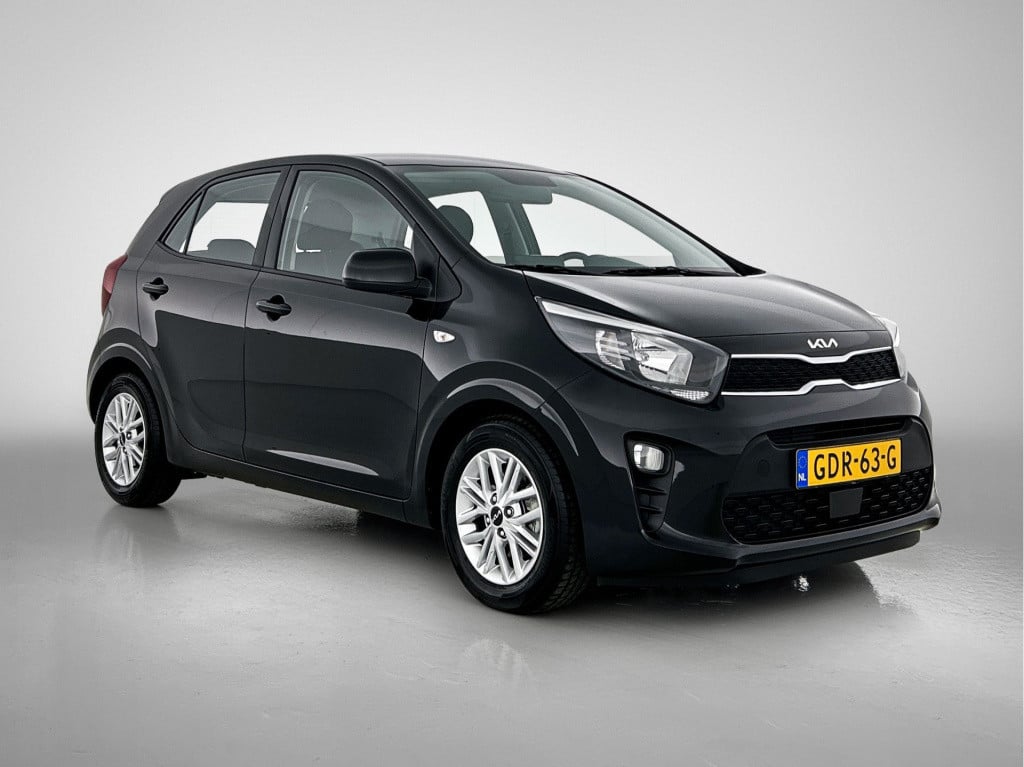 Kia Picanto 1.0 dpi dynamicline | velgen | parkeercamera | apple carplay / 