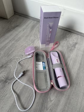 Nieuwe Silky Smooth 2.0 (scheerapparaat) incl. opbergtasje