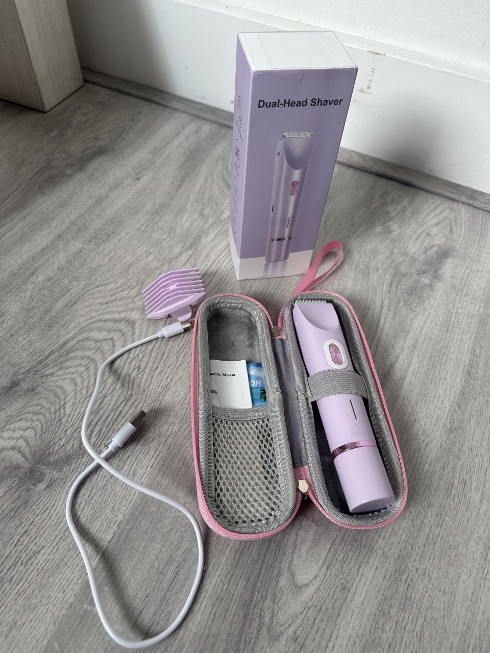 Nieuwe Silky Smooth 2.0 (scheerapparaat) incl. opbergtasje