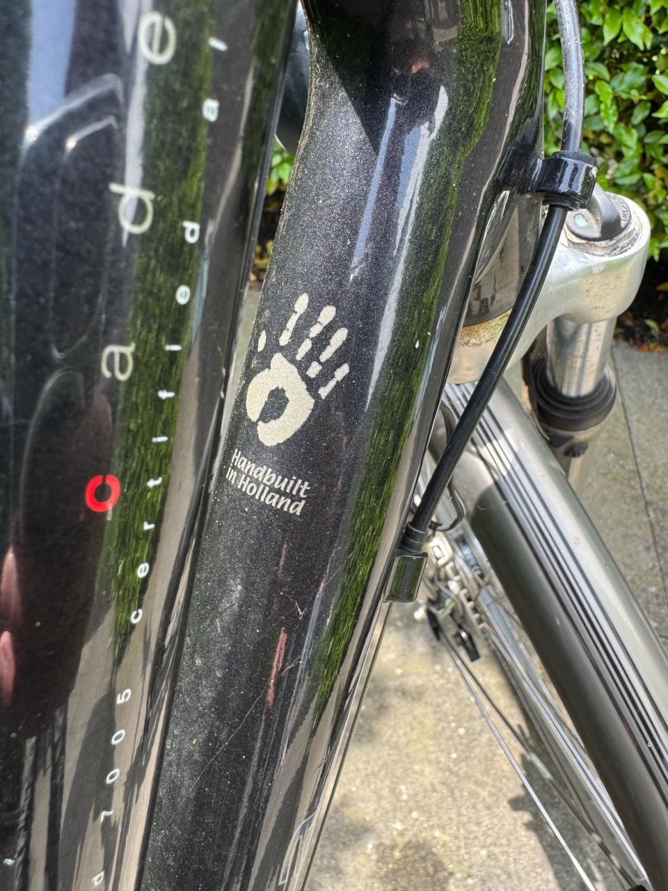 Koga miyata vrouwen fiets met 21 versnellingen