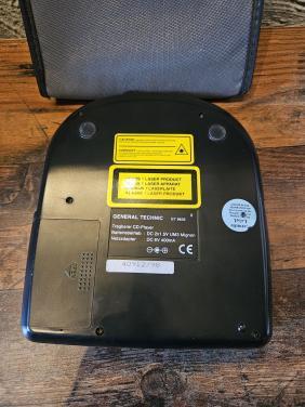 Zgan General Technic Draagbare CD-speler GT 9839