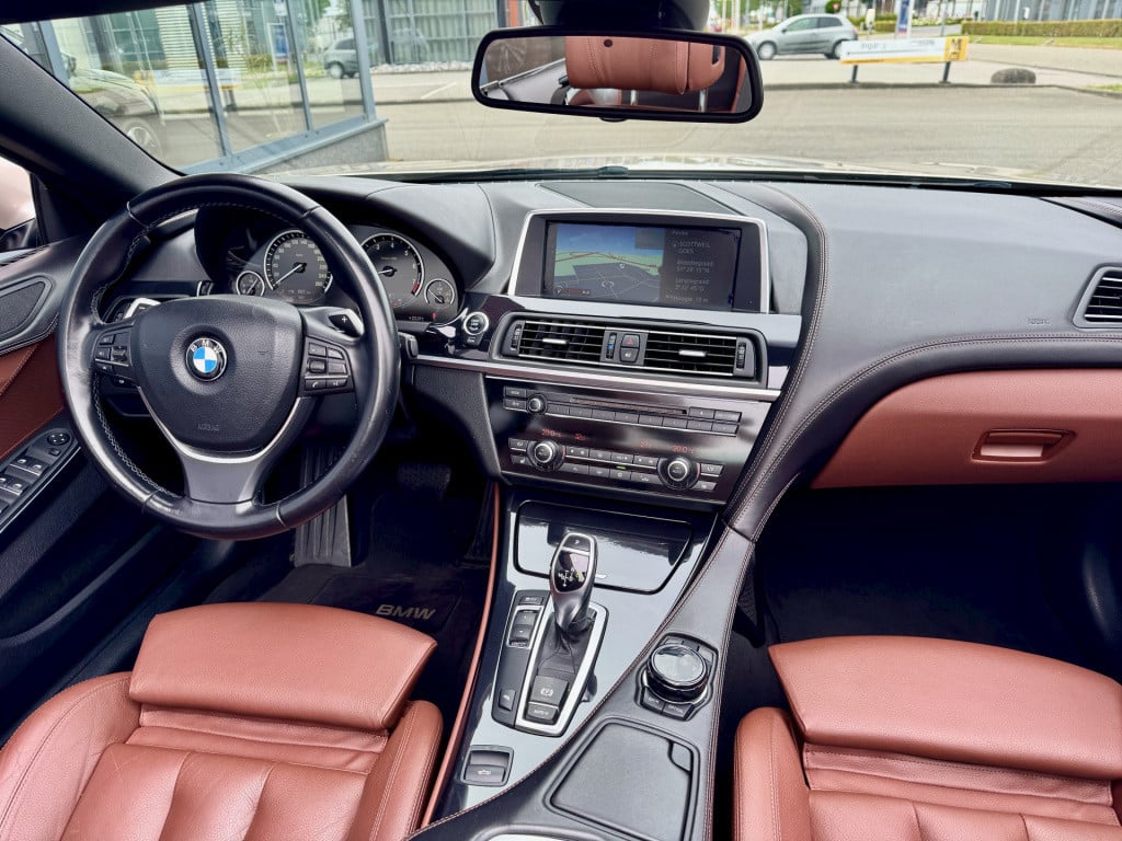 BMW 6 Serie cabrio 640i high executive