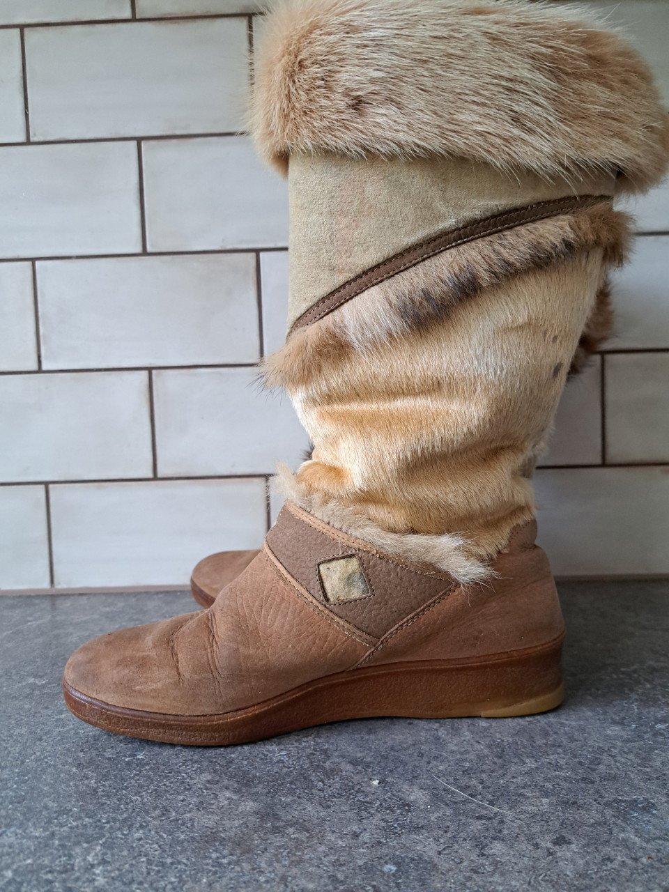 Ibiza stijl laarzen warm maat 39