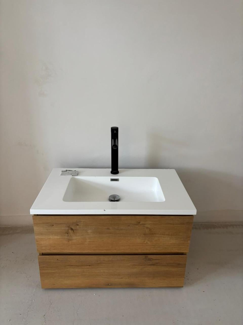 Badkamer meubel + spiegel