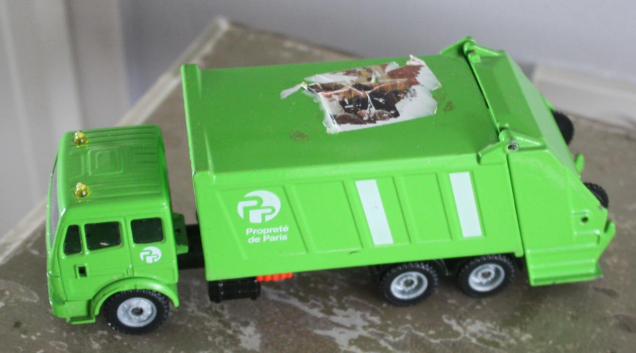 Speelgoed auto vrachtwagen