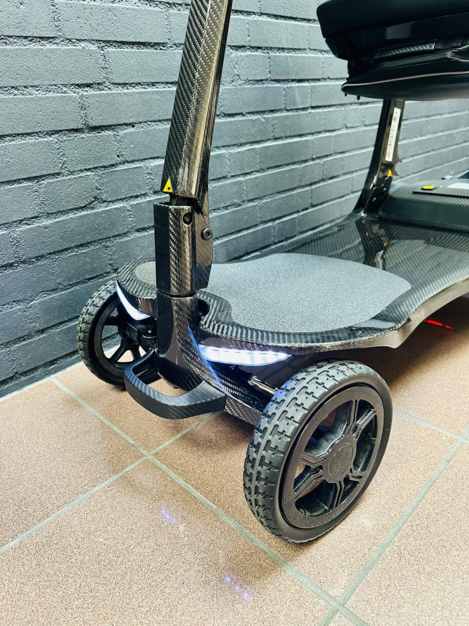 Opvouwbare scootmobiel Carbon Lichtgewicht