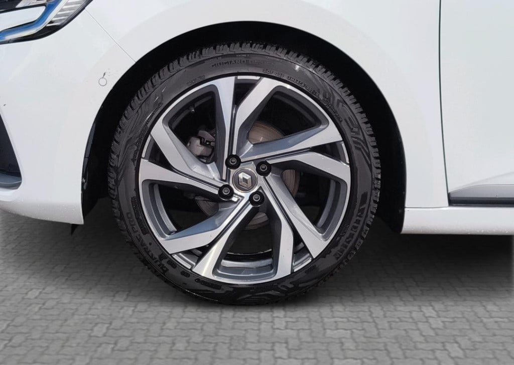 Renault Clio 1.0 tce 100 r.s. line - trekhaak