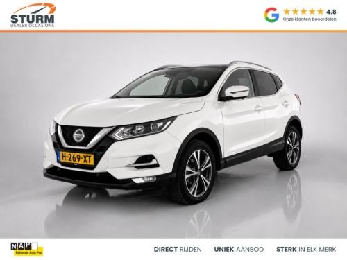 Nissan Qashqai 1.3 dig-t n-connecta design pack