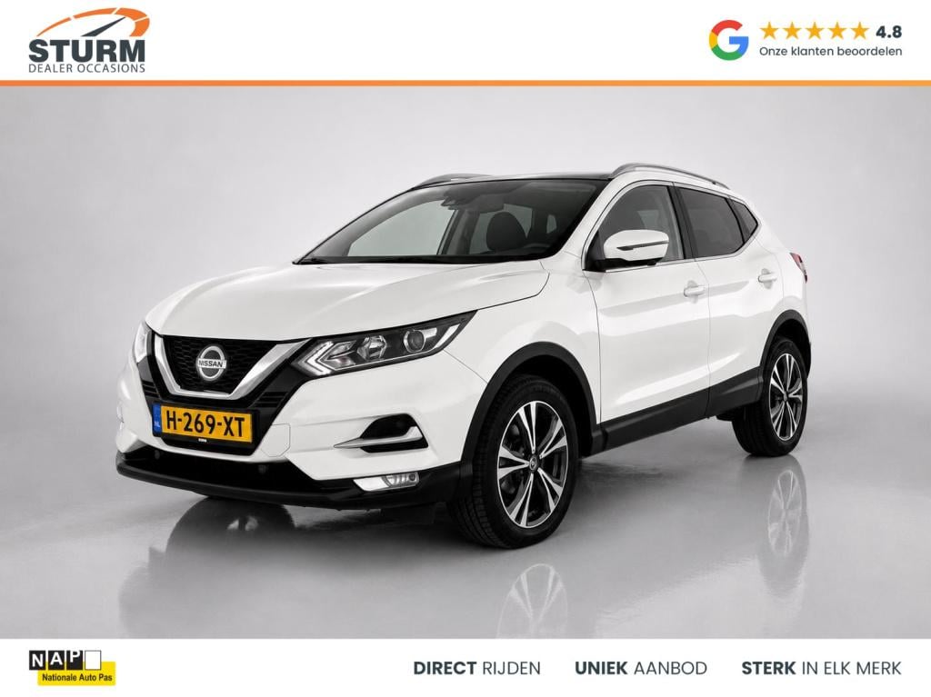 Nissan Qashqai 1.3 dig-t n-connecta design pack