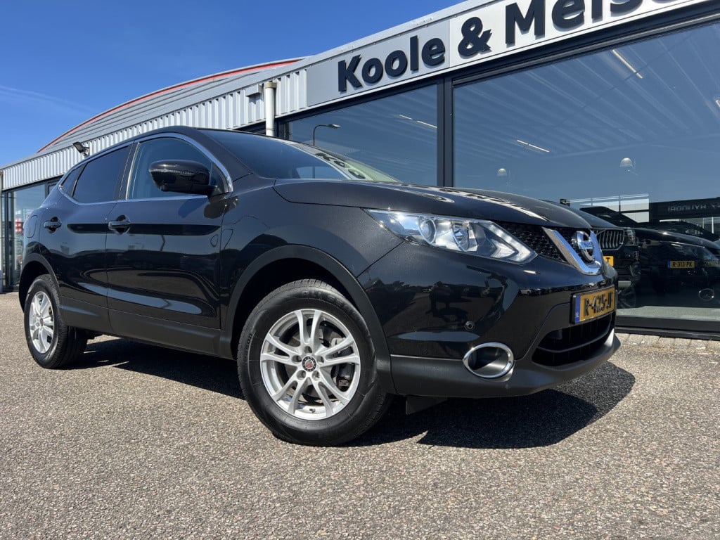 Nissan Qashqai 1.2 115pk dig-t n-connecta , trekhaak