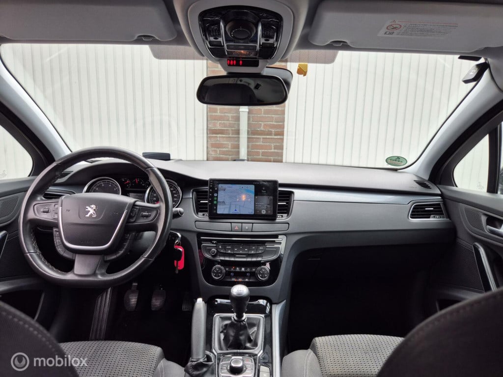 Peugeot 508 sw 1.6 thp allure / nieuwe ketting / achteruitrijcamera / panor