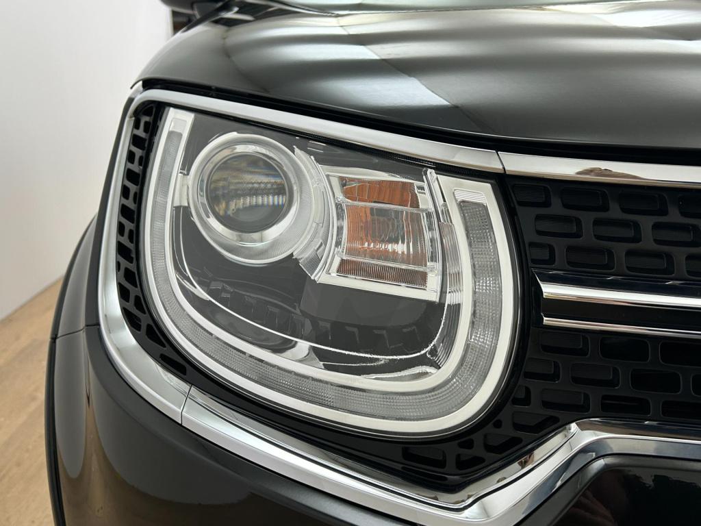 Suzuki Ignis occasion 1.2 smart hybrid stijl | zwart | airco | tweedehands 