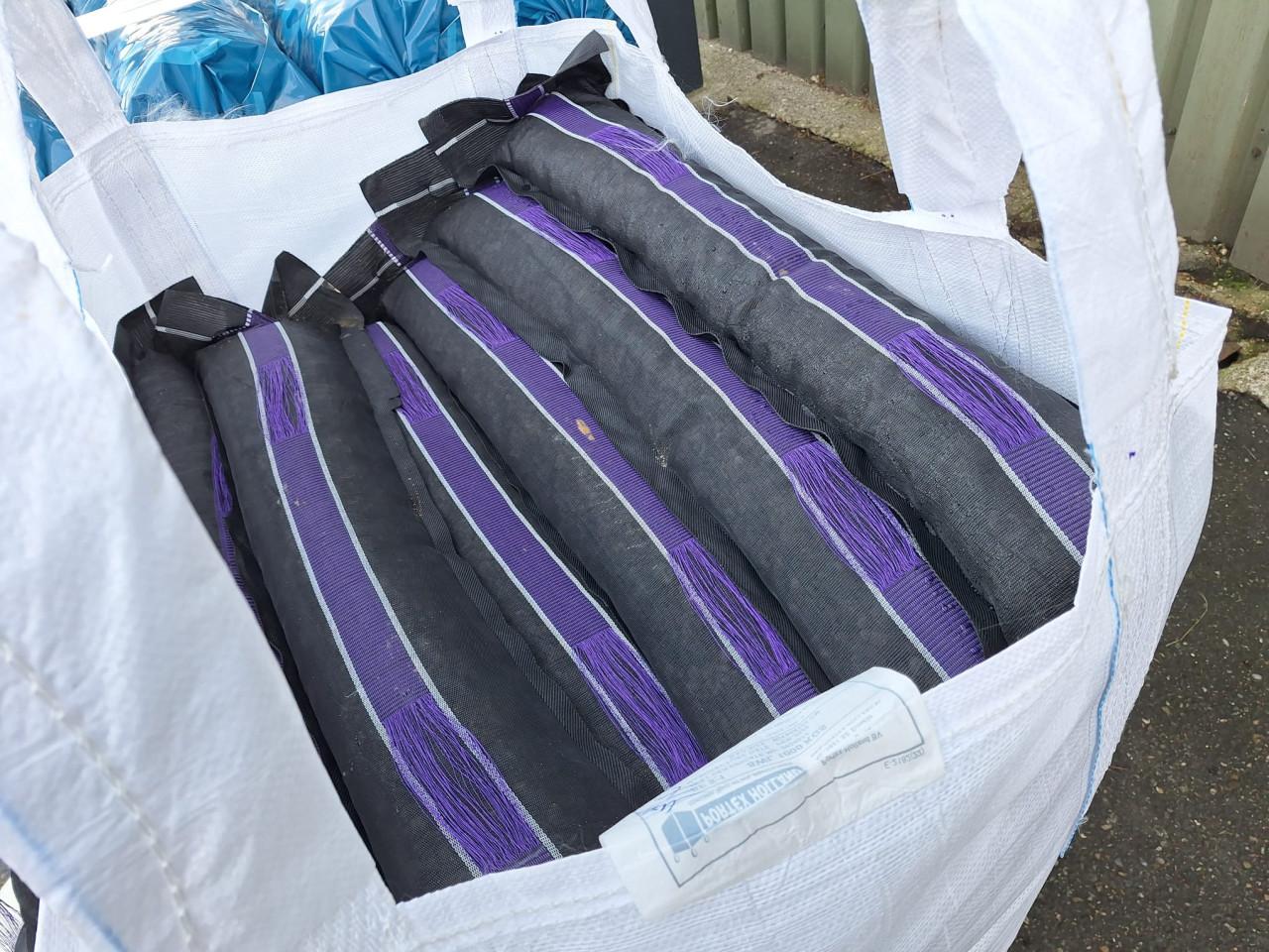 Bieten afdekmaterialen