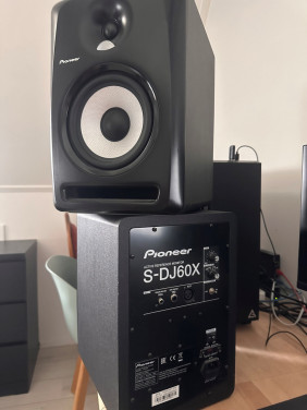 Pioneer S-DJ60X Speakerset (2)