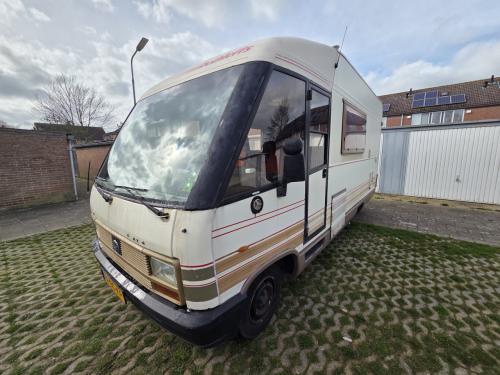 Leuke fiat ducato dethleffs camper apk tot 23 aug 2027 !