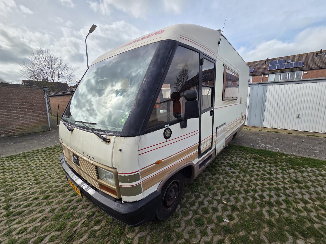 Leuke fiat ducato dethleffs camper apk tot 23 aug 2027 !