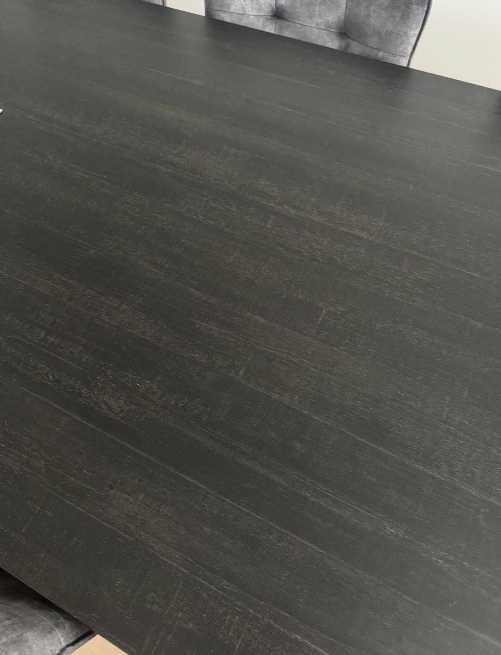 Luxe eettafel met stalen U-poten | 220 x 100 cm |