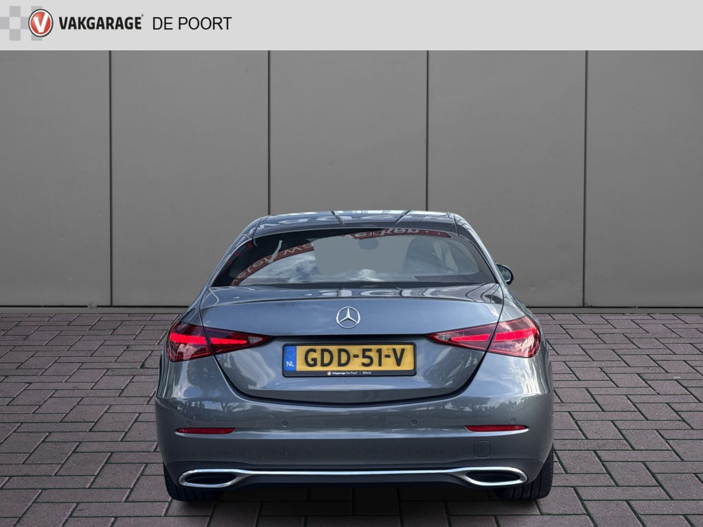 Mercedes-Benz C-Klasse 180 luxury line | sfeerverl. | memory seat | carplay
