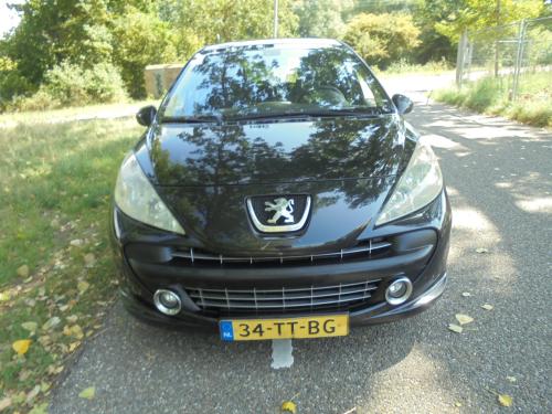 207 1.4 motor XS Pack uitvoering bouwjaar 2007 Apk augustus 2026 met N.A.P