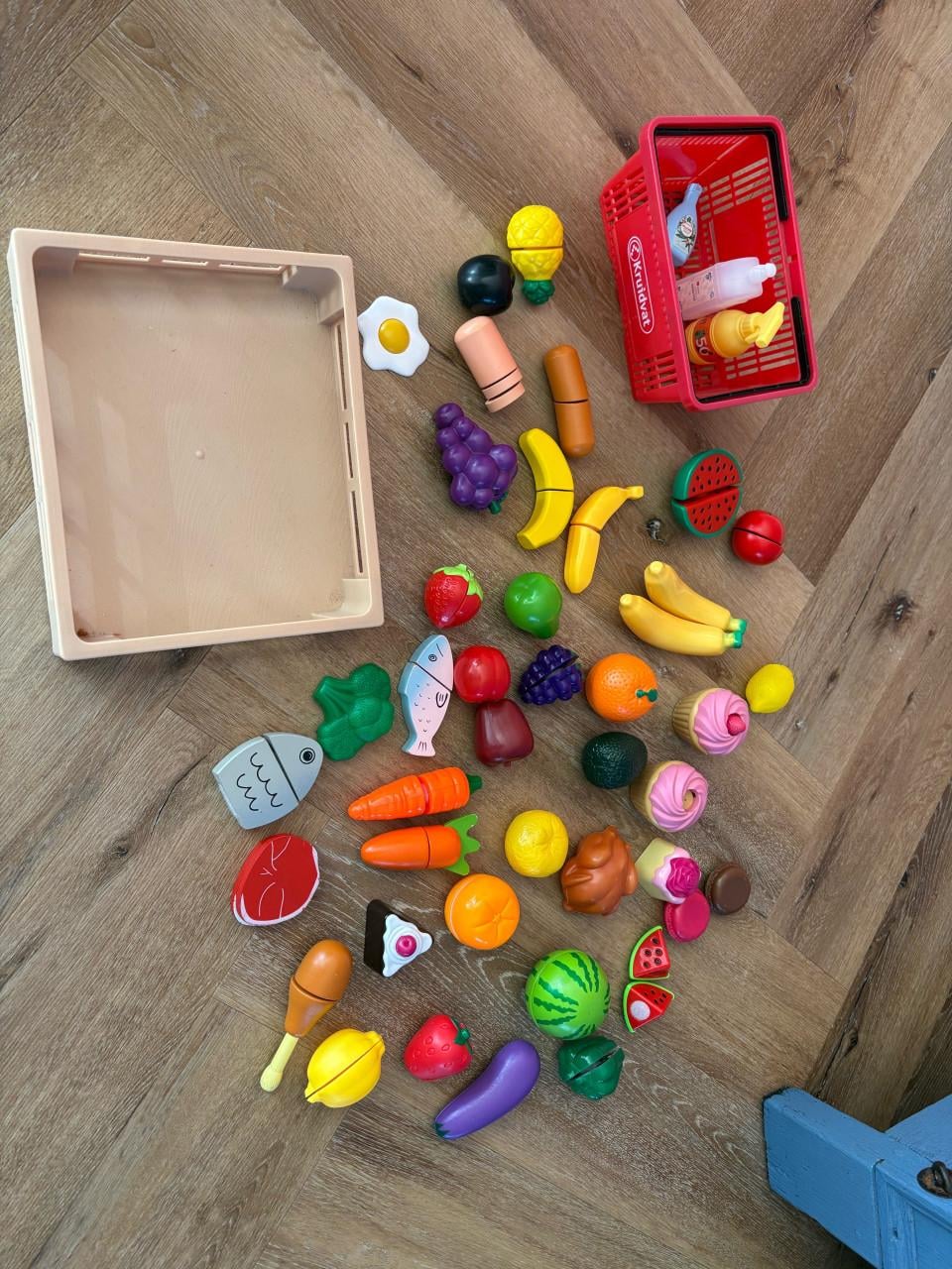 Speelkeukentje met accessoires