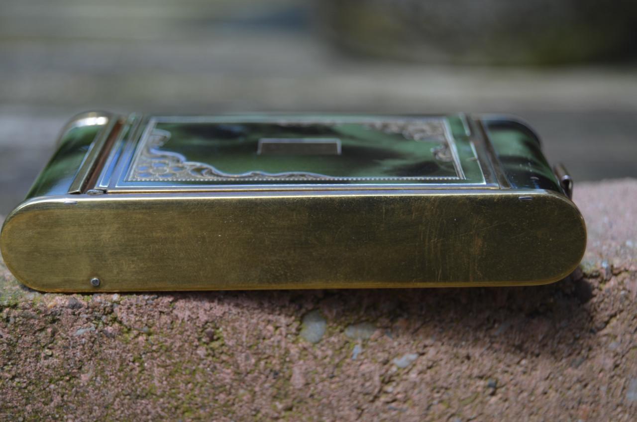 Fraaie vanity case jaren '30