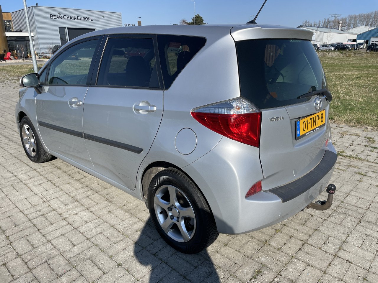 Toyota verso s 1.3 vvti automaat