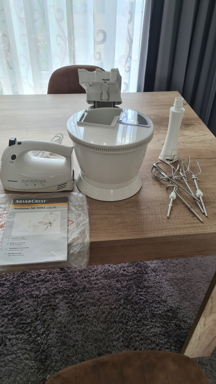 Hand-Mixer set van Silver Crest- weinig gebruikt