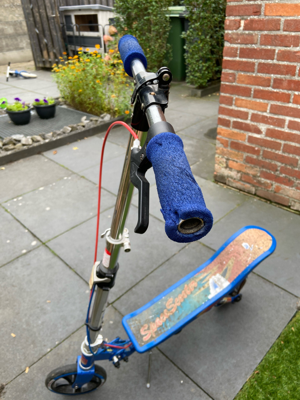 Mooie space scooter