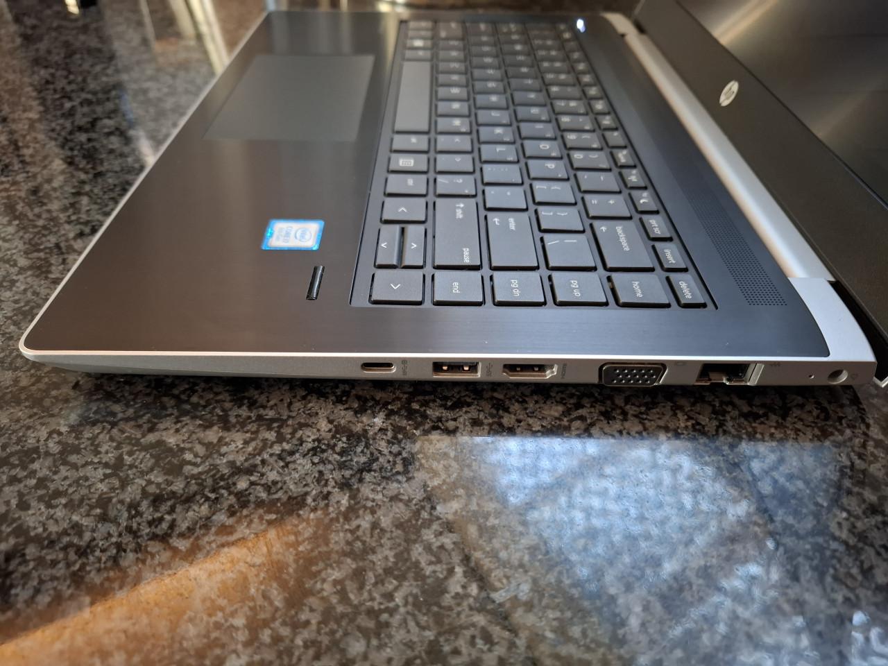 HP probook 440 G5 I7 8e Gen. 500GB SSD, 500GB HDD en 8 GB Ram.