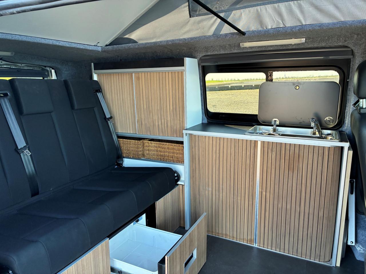 Mercedes-Benz Vito 113CDI aut. Camper 5-zits met 72.600 km