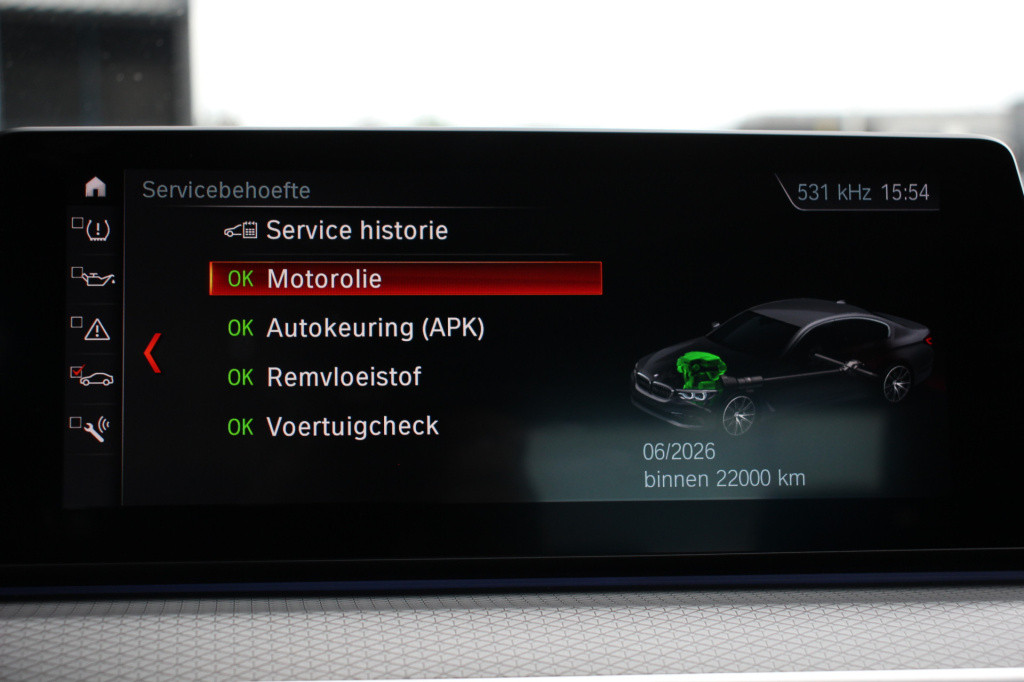 BMW 5 Serie 520i high executive m-sport | orig. nl | dealeronderhouden