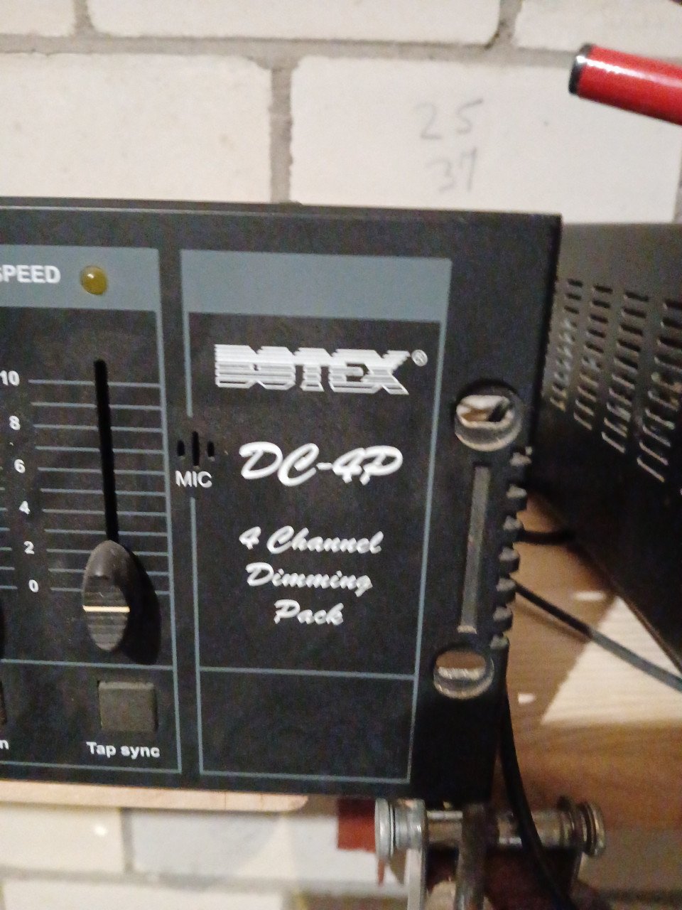 BOTEX DC-4P 4 channel licht dimmer