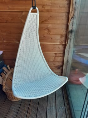Hang schommelstoel