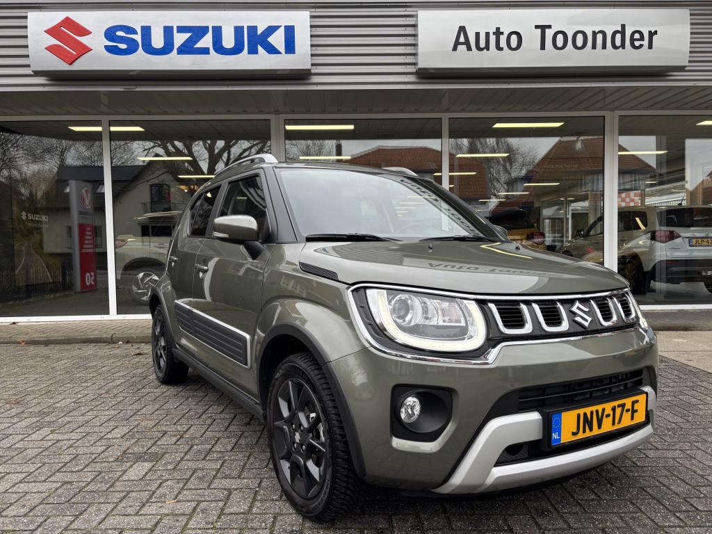 Suzuki Ignis automaat style 1.2 smart hybrid/allseason banden