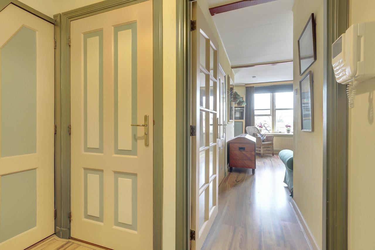 Te koop: licht en sfeervol appartement in centrum Middelburg