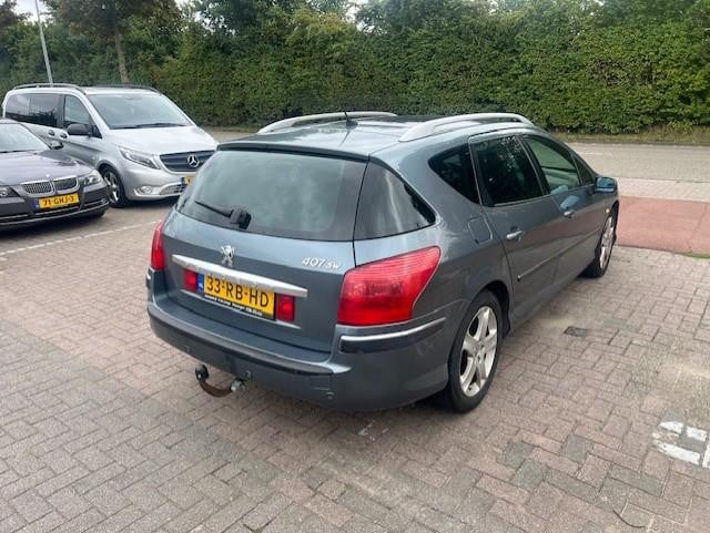 Peugeot 407 sw 2.0-16v xs automaat voor export
