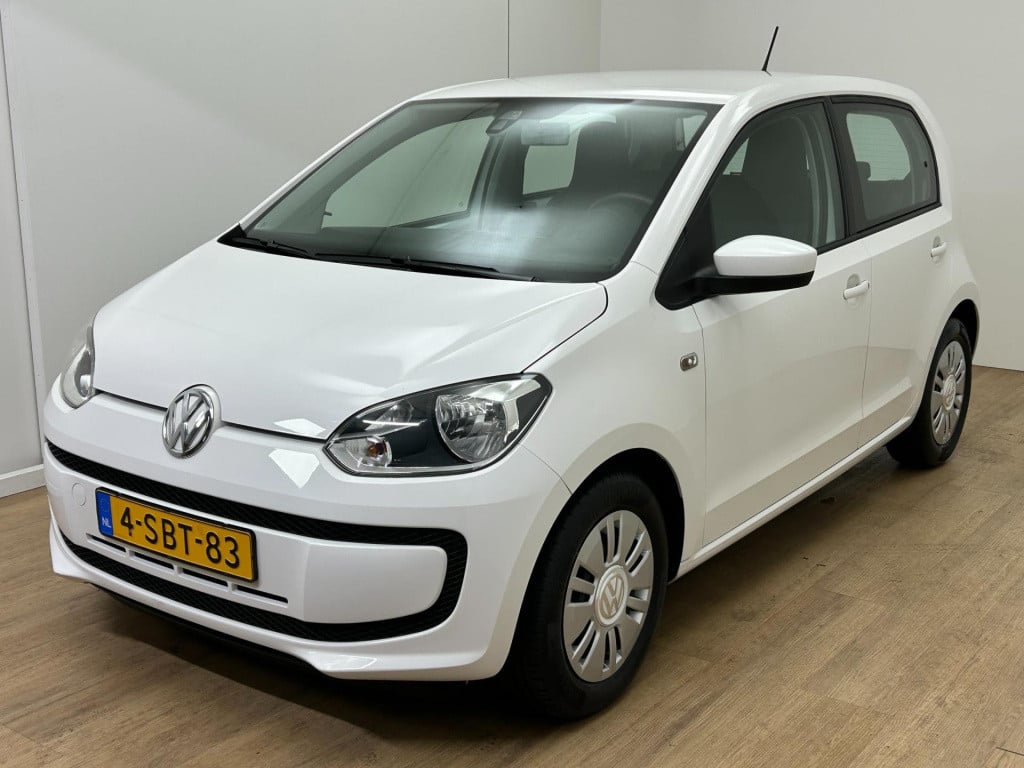 Volkswagen UP! occasion 1.0 move up! bluemotion | wit | 5-deurs | tweedehan