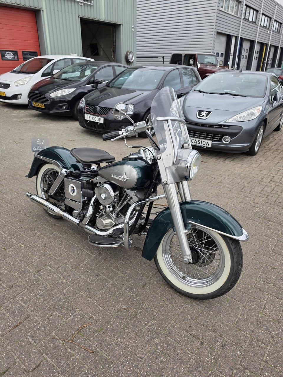 Harley-Davidson Electra Glide Shovelhead – 1978