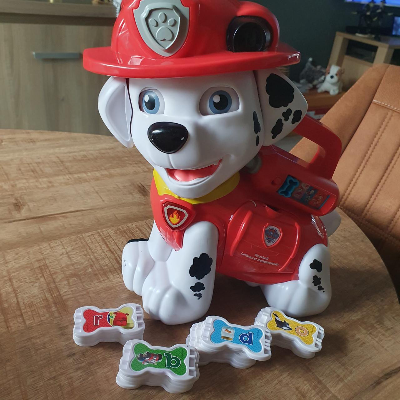 Vtech Marshall letterpret Reddingspup