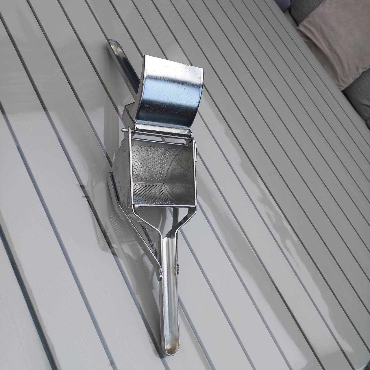 Professional Pureepers roestvrijstaal 30 x11cm.