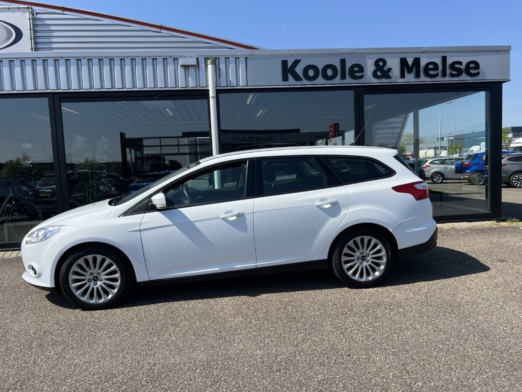 Ford Focus 1.0 ecoboost 100pk edition