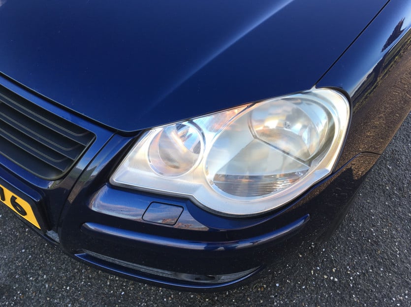 Volkswagen Polo 1.6 105pk , 5D cruise ctr, ISOFIX, apk 3-2026