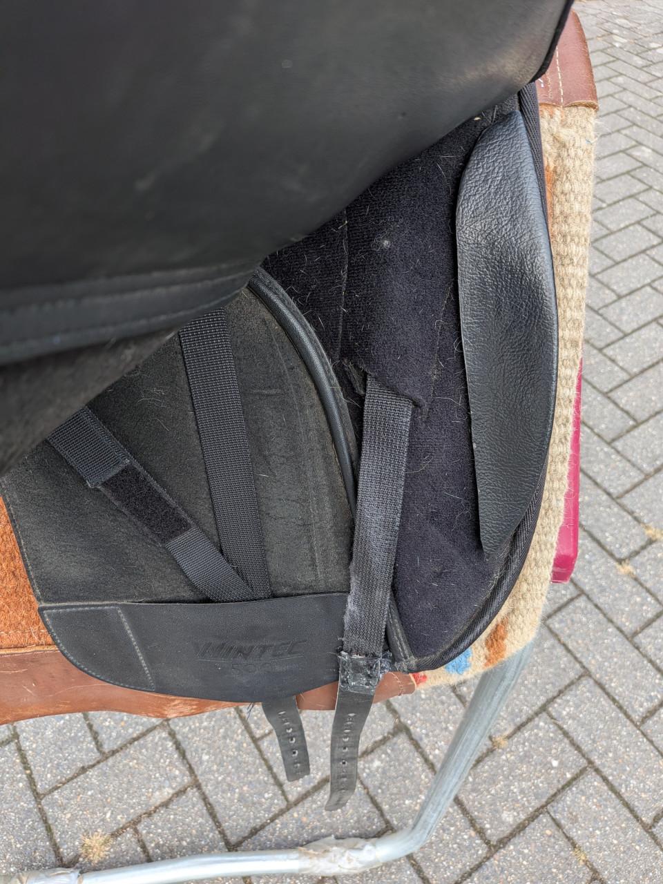 Wintec zadel dresuur 17,5''