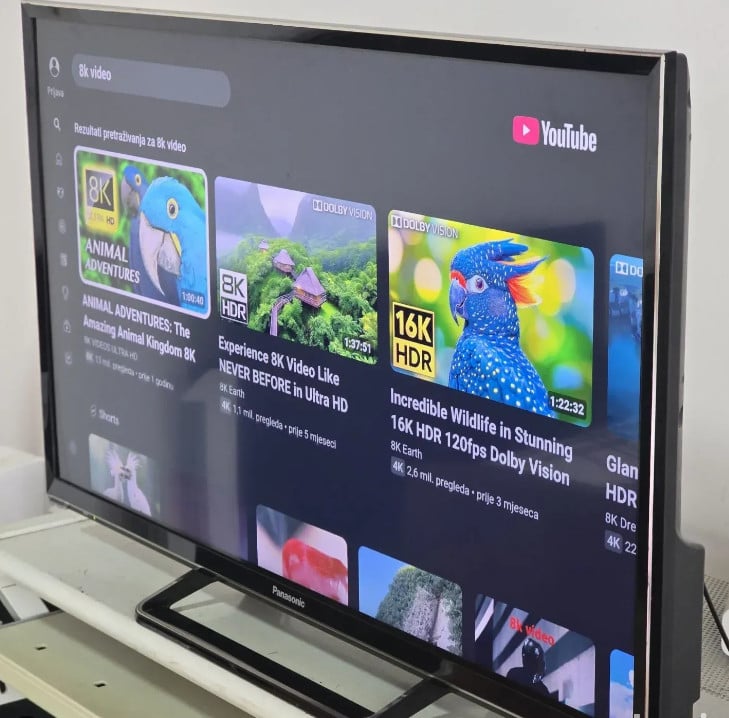 Panasonic SMART TV Full HD 32 inch LED 81CM ALS NIEUW!!!!!!!!