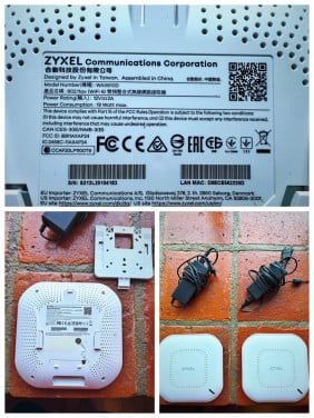 2 x Zyxel Access Points WIFI 6