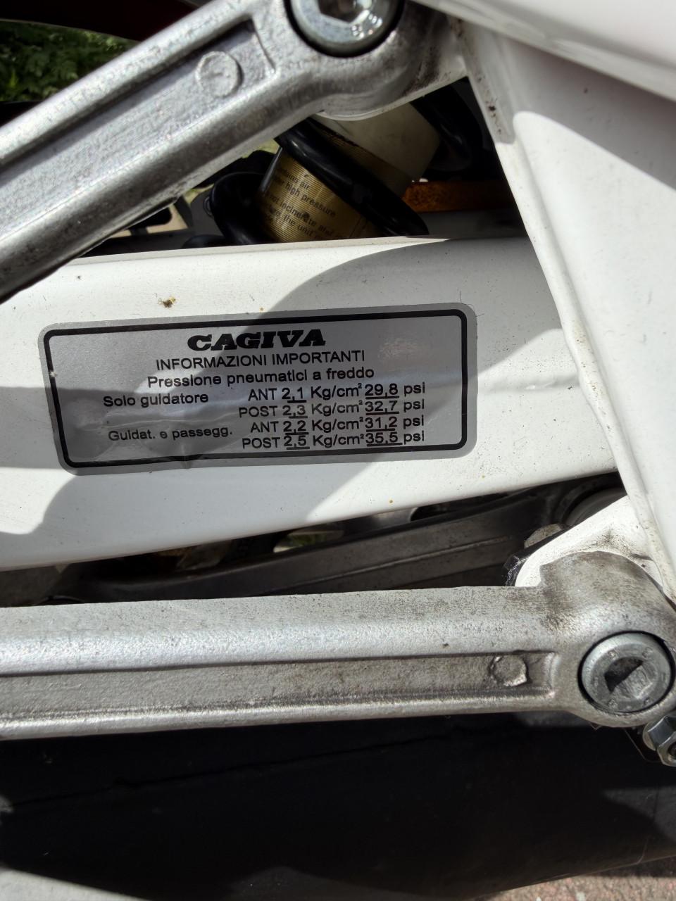 Cagiva Freccia 125 Limited Anniversary Edition 374/500