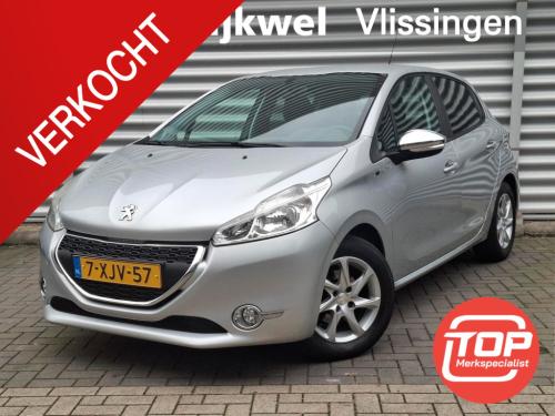 Peugeot 208 1.2 vti 82 style 5-drs airco/lmv/trekhaak